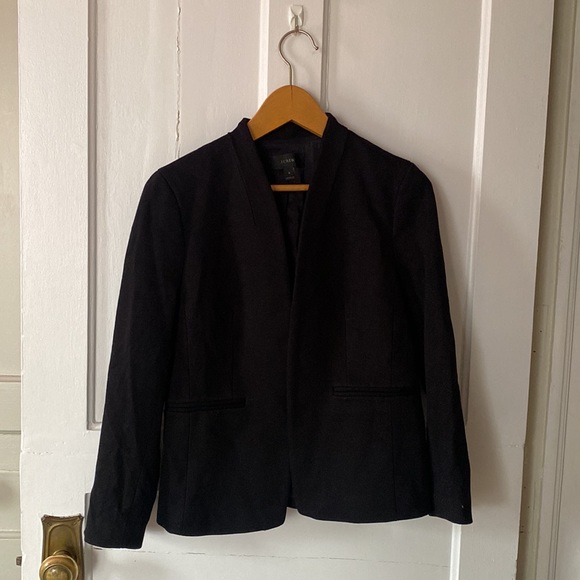 J. Crew Jackets & Blazers - J. Crew Going-out Blazer in Stretch Twill size 8
